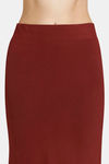 Rosaline All Day Cut And Sew Saree Inskirt - Mahogary Red — thumbnail 5